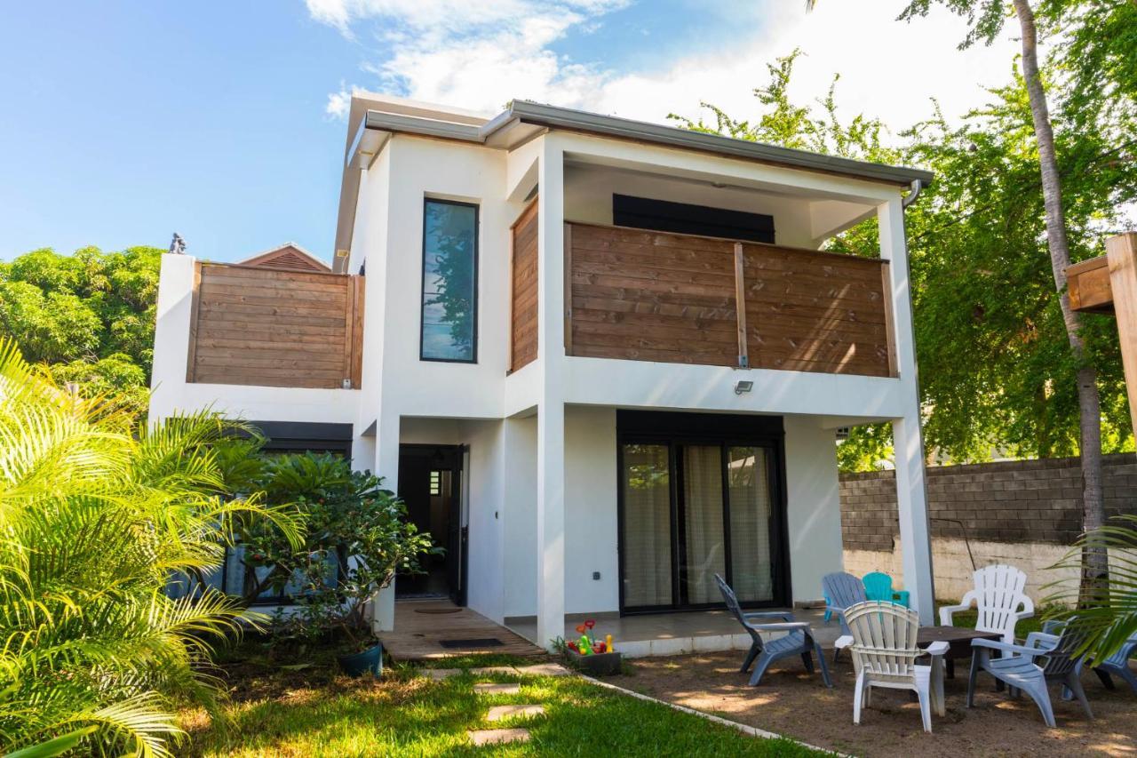 Maithe 4 Jardin Privatif Proximite Du Lagon La Saline-Les-Bains Exterior foto
